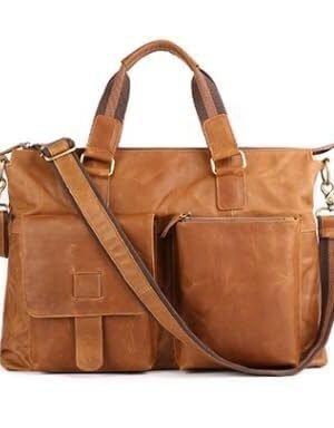 Genuine Leather Briefcase