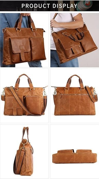 Genuine Leather Briefcase