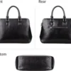 Leather Tote Shoulder Bag