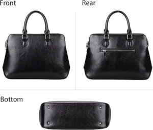Leather Tote Shoulder Bag