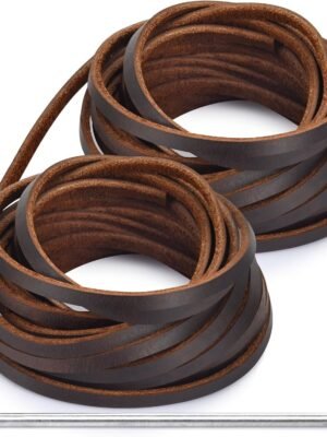 Leather Lacing Cord