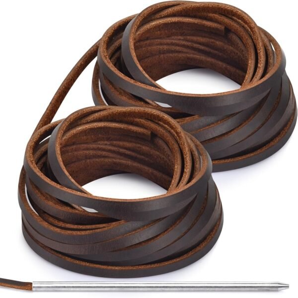 Leather Lacing Cord