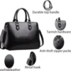 Leather Tote Shoulder Bag