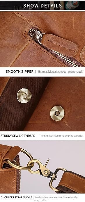 Genuine Leather Briefcase