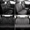 Full Set Faux Leather Car Seat Covers