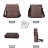 PU Leather Crossbody Bag