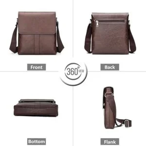 PU Leather Crossbody Bag