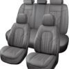 Full Set Faux Leather Car Seat Covers