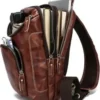Vintage Leather Sling Bag