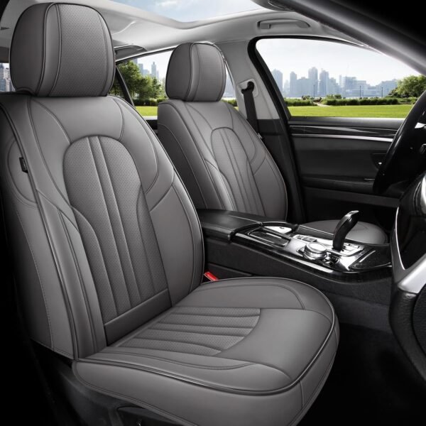 Full Set Faux Leather Car Seat Covers