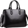 Leather Tote Shoulder Bag