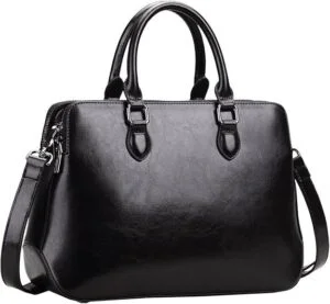 Leather Tote Shoulder Bag