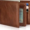 Leather Bifold Wallet