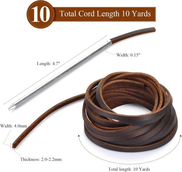 Leather Lacing Cord