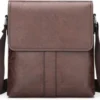 PU Leather Crossbody Bag