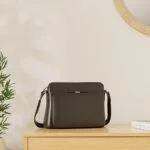 Leather Crossbody Shoulder Bag