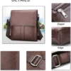 PU Leather Crossbody Bag