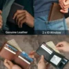 Leather Bifold Wallet