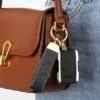 Leather Keychain Set